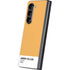 Amber Yellow Galaxy Z Fold5 5G Skin